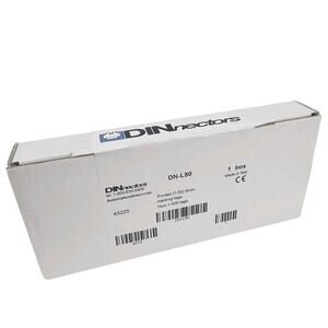 DINNECTORS DN-L50 Marking Tags 43225 (Pack Of 500) 1 BOX NEW SEALED